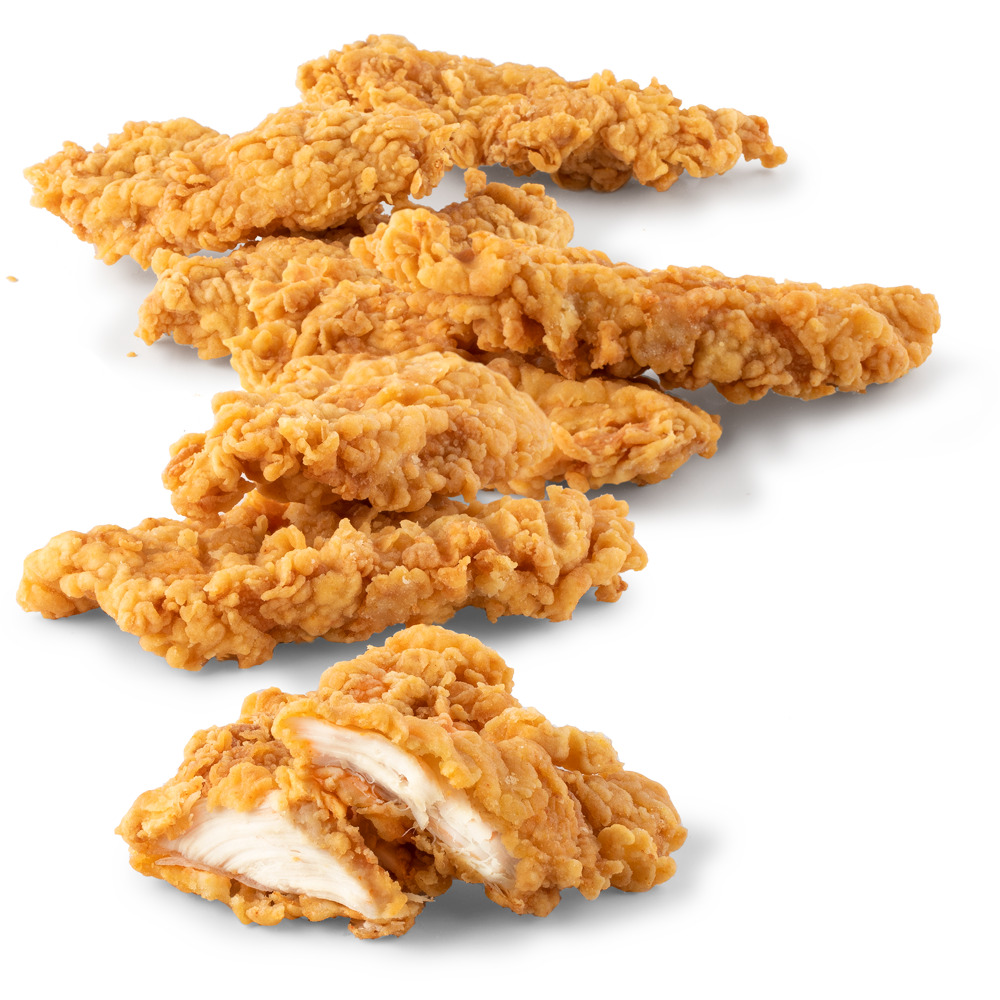 Hotandspicy Strips 8ks Menu Kfc 